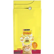 Purina Friskies Hairball - dry cat food -...