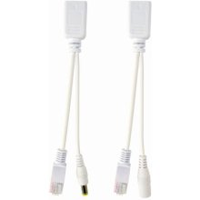 Gembird PP12-POE-0.15M-W PoE adapter