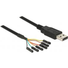 DELOCK USB Kabel TTL 6Pin Pinheader -> A...