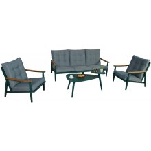 Home4you Garden furniture set CAVINE table...