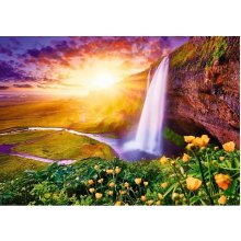 TREFL Puzzle 1000 pieces UFT Seljalandsfoss...