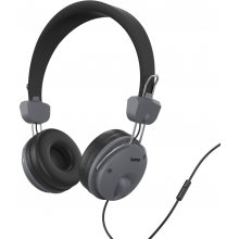 HAMA 00184145 Fun On-ear Headphones, Black