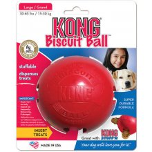 KONG Biscuit Ball Large - игрушка для собак