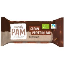 Naturally PAM Clean Protein Bar BIO Brownie...