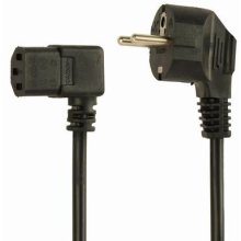 Gembird PC-186A-VDE power cable Black 1.8 m