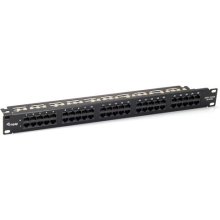 EQUIP 50-Port Cat.3 RJ45 ISDN Patch Panel...