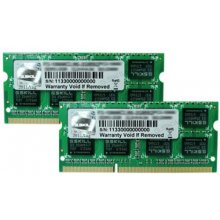 Mälu G.Skill DDR3 SO-DIMM 8GB 1333-999 SQ...