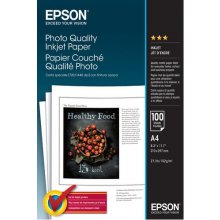 Epson Photo Quality Inkjet Paper - A4 - 100...