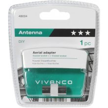 Vivanco antenni adapter (48004)