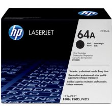 HP 64A Black Original LaserJet Toner...