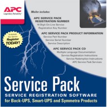 UPS APC Garantie Service Pack 3 Year...