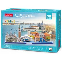 Cubic Fun Cubicfun Puzzle 3D City Line -...