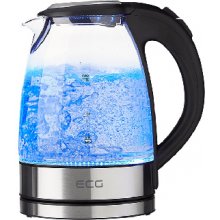 ECG Glass kettle 1,7l; 2200 W; Removable and...