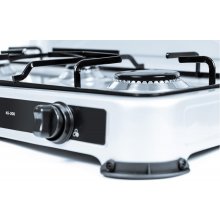 PMS Promis KG400B hob Black Countertop Gas 4...