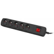 ИБП Natec NSP-1713 surge protector Black 5...