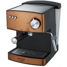 Adler AD 4404cr Semi-auto Combi coffee maker...