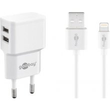 Goobay 44979 mobile device charger White...