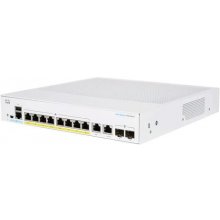 CISCO CBS250-8PP-E-2G-EU network switch...