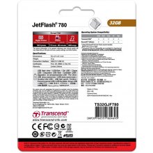 TRANSCEND JetFlash 780 32GB USB 3.1 Gen 1