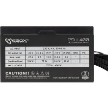 Korpus Sbox PCC-12 MicroATX + PSU-400