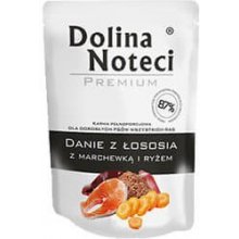 DOLINA NOTECI Premium salmon dish with...