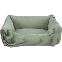 Trixie Marley bed, square, 60 × 50 cm, sage