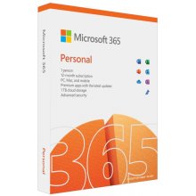 Microsoft SW RET 365 PERSONAL/ENG 1Y...