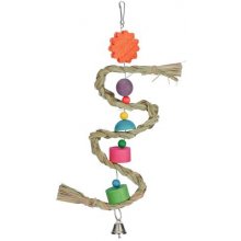 KERBL Bird Toy with String - 36x14 cm