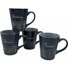 Home4you Mug RORY 360ml, mix