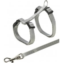 TRIXIE Junior kitten harness with leash...