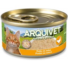 ARQUIVET Chicken in sauce - wet cat food -...