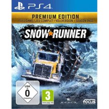 Focus Entertainment PS4 SnowRunner Premium...