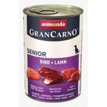 Animonda GranCarno SENIOR - Beef + Lamb -...