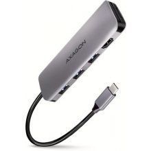 AXAGON HMC-HCR3A 3x USB-A+ HDMI+ SD/microSD...