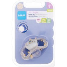 MAM Air Night Silicone Pacifier 1pc - 6m+...