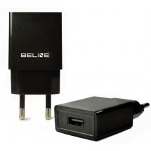 Beline Travel charger 1XUSB 1A black