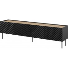 Cama MEBLE 4D RTV cabinet ONDA 200x40x35-54...