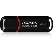 Mälukaart ADATA | UV150 | 64 GB | USB 3.0 |...