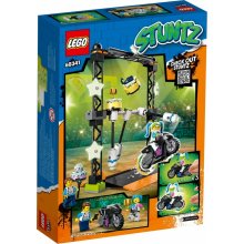LEGO City Stuntz 60341 The Knockdown Stunt...