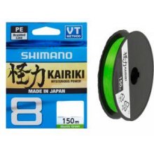 Shimano Braided line Kairiki PE Mantis green...