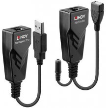 Lindy 100m USB 2.0 Cat.6 Extender