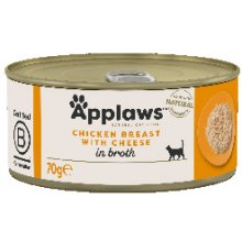 APPLAWS - Cat - Chicken & Cheese - in Broth...