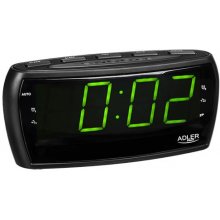 Adler AD 1121 radio Clock Analog & digital...