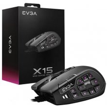 Мышь EVGA X15 Gaming Mouse 904-W1-15BK-K3