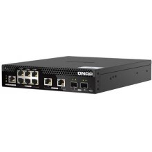 QNAP QSW-M2106PR-2S2T network switch Managed...