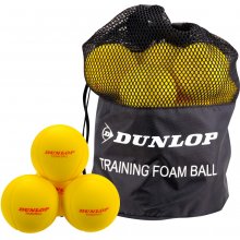 Dunlop Tennis balls TRAINING FOAM 12 pcs
