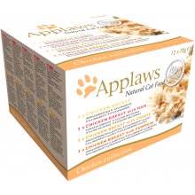 APPLAWS - Cat - Chicken Selection - 12x70g