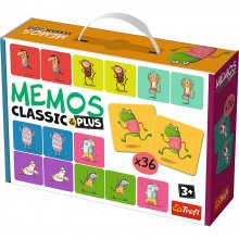 TREFL Memo Classic Plus Heli ja liikumine