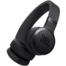 JBL juhtmevabad kõrvaklapid Live 670NC, must