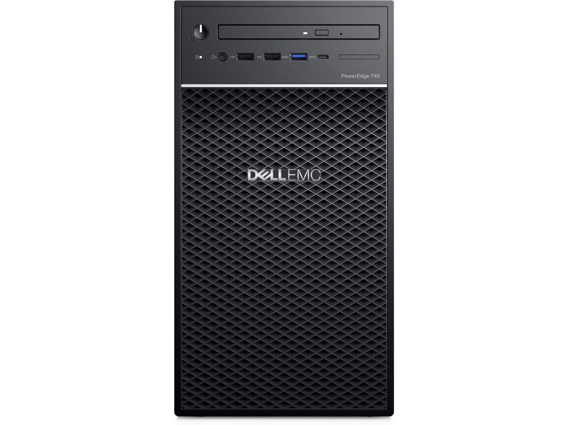 Dell Poweredge T40 Server Intel Xeon E 3 5 Ghz 8 Gb Ddr4 Sdram Mini Tower 300 W Pet40 Q3fy20 Fg0002 Bts 01 Ee